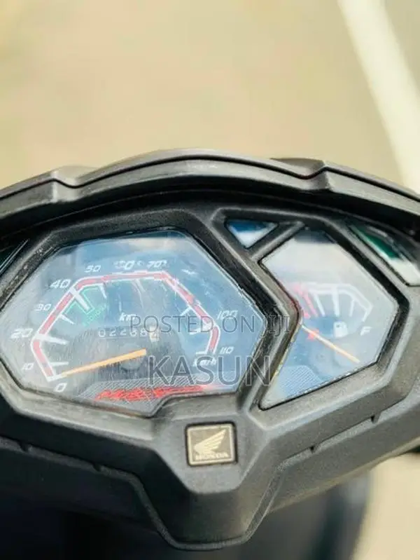 Honda Dio 2018