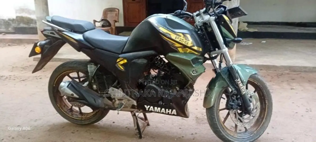 Yamaha FZ S 2018