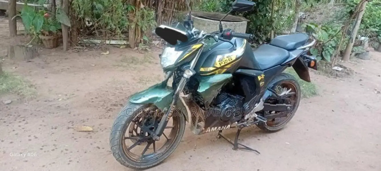 Yamaha FZ S 2018