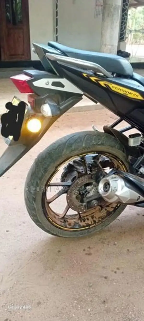 Yamaha FZ S 2018