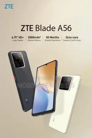 ZTE Blade A56 128GB (Brand New)
