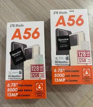 ZTE Blade A56 128GB (Brand New)