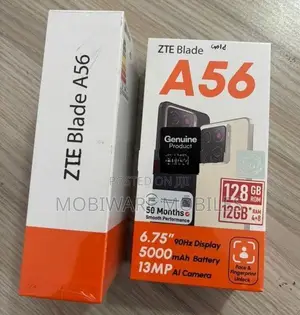 ZTE Blade A56 128GB (Brand New)