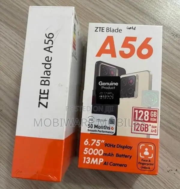 ZTE Blade A56 128GB (Brand New)