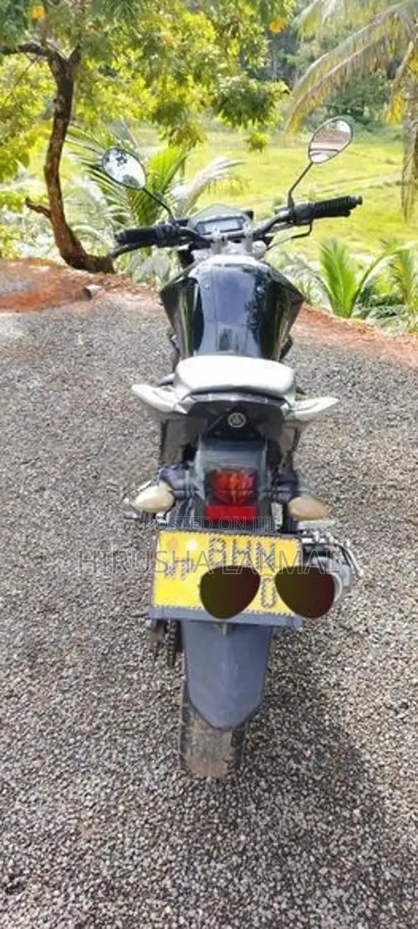 Yamaha FZ S 2018