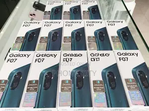 Samsung Galaxy F07 4GBRam 64GB 50MP (Brand New)