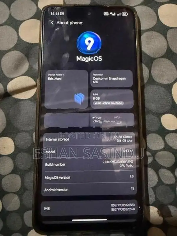 Honor X7D (Used)