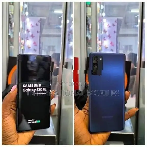 Samsung Galaxy S20FE 5G Fullset (Used)