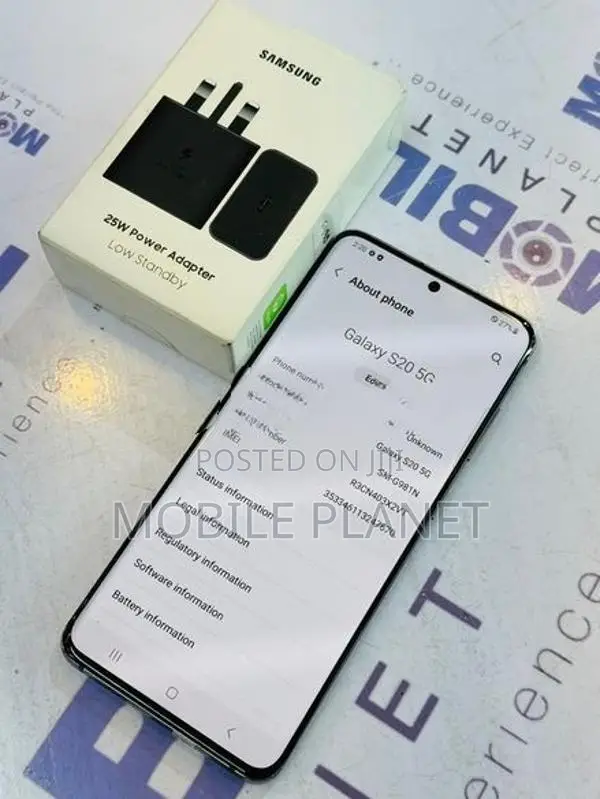 Samsung Galaxy S20 12GB 128GB (Used)