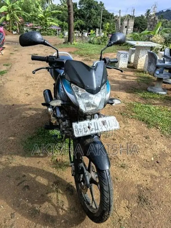 Bajaj Discover 125 2015