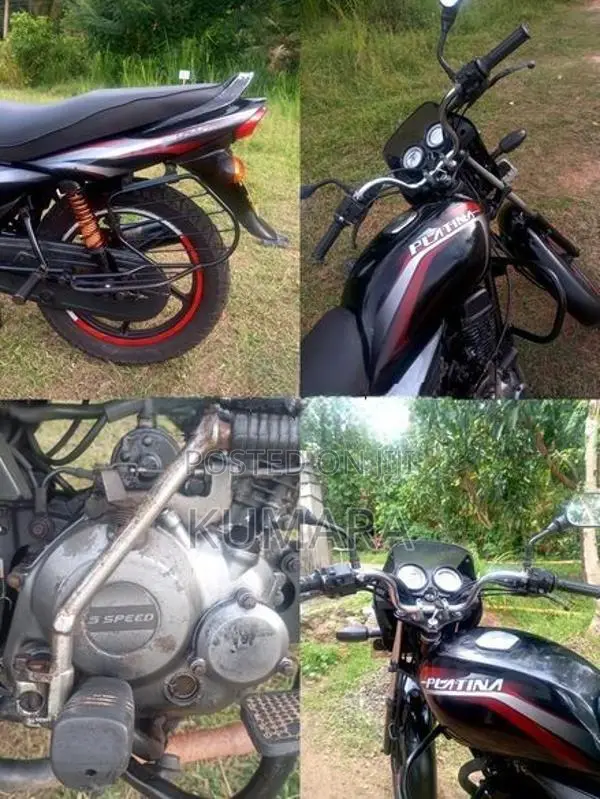 Bajaj Platina 125 2012