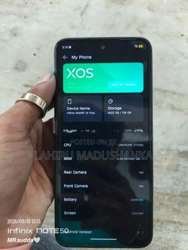 Apple iPhone 11 Infinix (Used)
