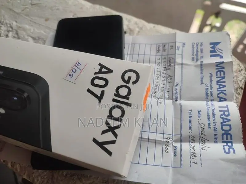 Samsung Galaxy A07 (Used)