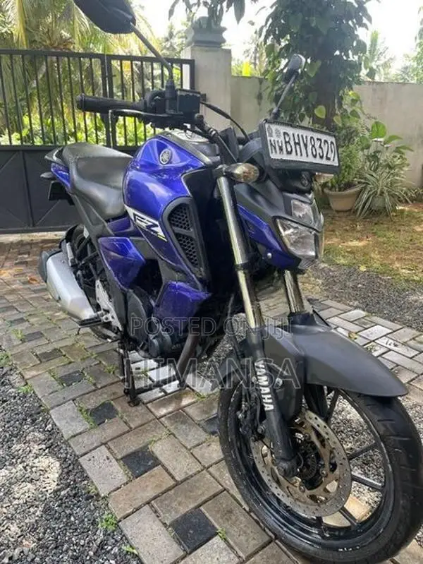 Yamaha FZS V3 2019
