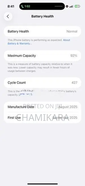 Apple iPhone 17 Pro Max (Used)