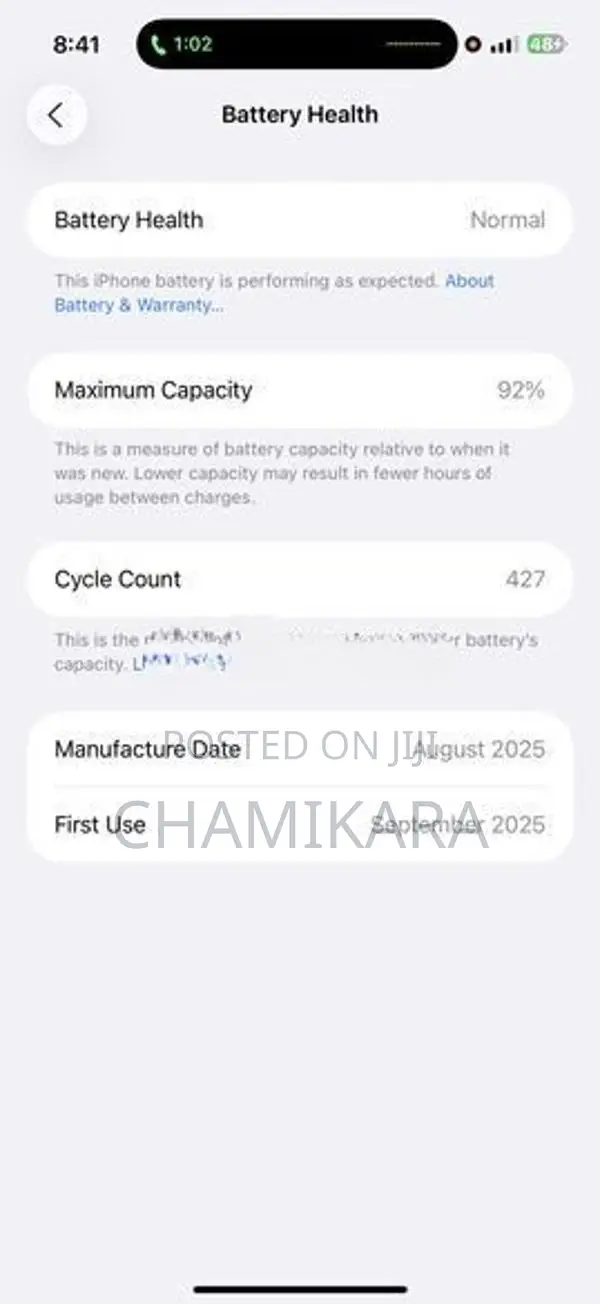 Apple iPhone 17 Pro Max (Used)
