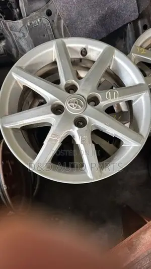 Toyota Axio 161 15 Inch Alloy Wheel Set