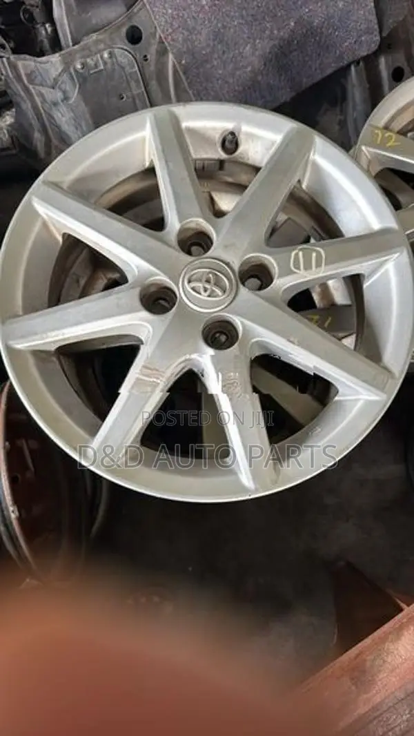 Toyota Axio 161 15 Inch Alloy Wheel Set