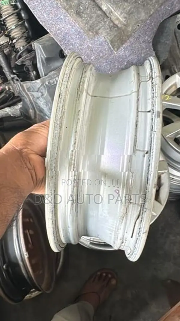 Toyota Axio 161 15 Inch Alloy Wheel Set