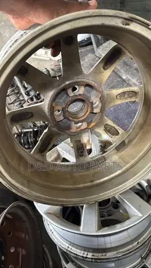 Toyota Axio 161 15 Inch Alloy Wheel Set