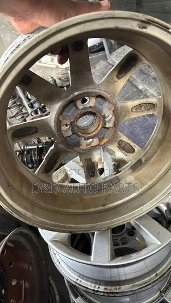 Toyota Axio 161 15 Inch Alloy Wheel Set