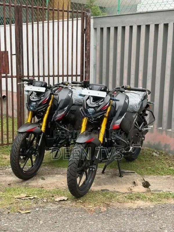 TVS Apache RTR 160 2026