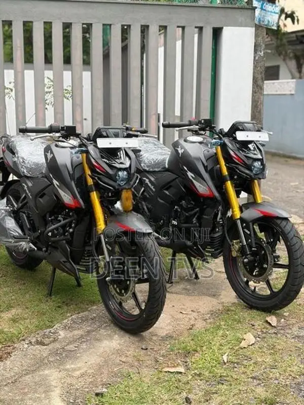 TVS Apache RTR 160 2026