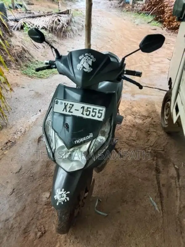 Honda Dio 2012