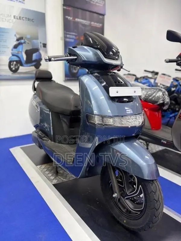 TVS iQube Electric 2026