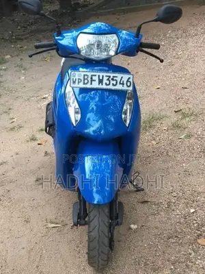 Scooty Active 2017