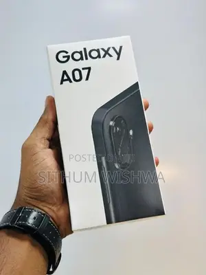 Samsung Galaxy A07 8GB/256GB BRAND NEW (Brand New)