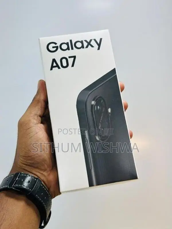 Samsung Galaxy A07 8GB/256GB BRAND NEW (Brand New)