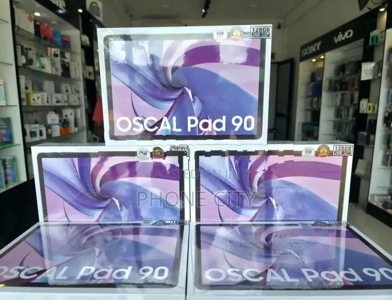 Oscal Pad 90 128GB 8GBRam (Brand New)