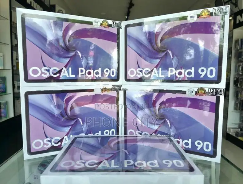 Oscal Pad 90 128GB 8GBRam (Brand New)