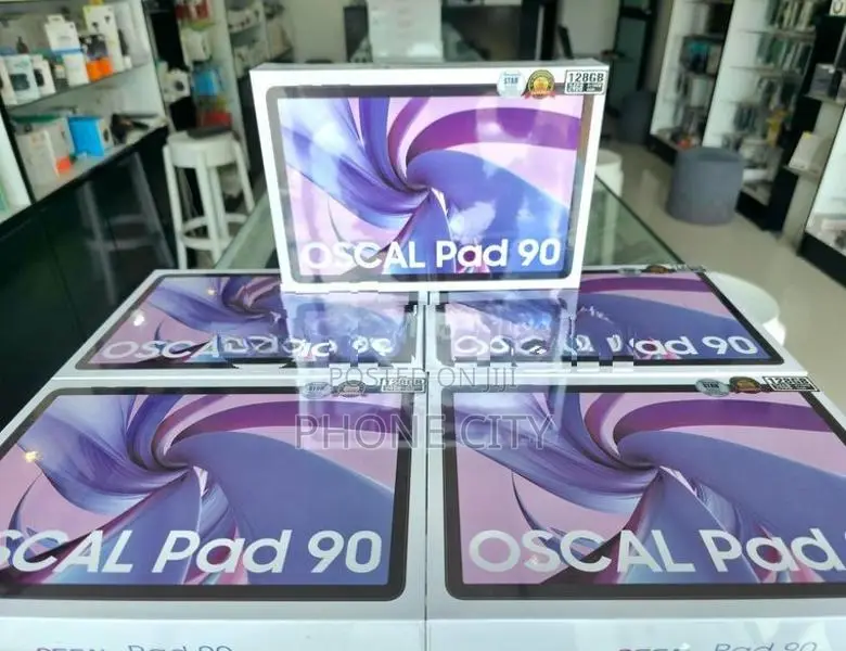 Oscal Pad 90 128GB 8GBRam (Brand New)