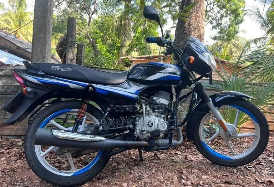 Bajaj CT100 2023