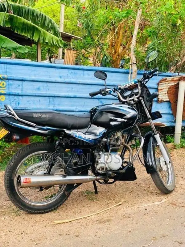 Bajaj CT100 2010
