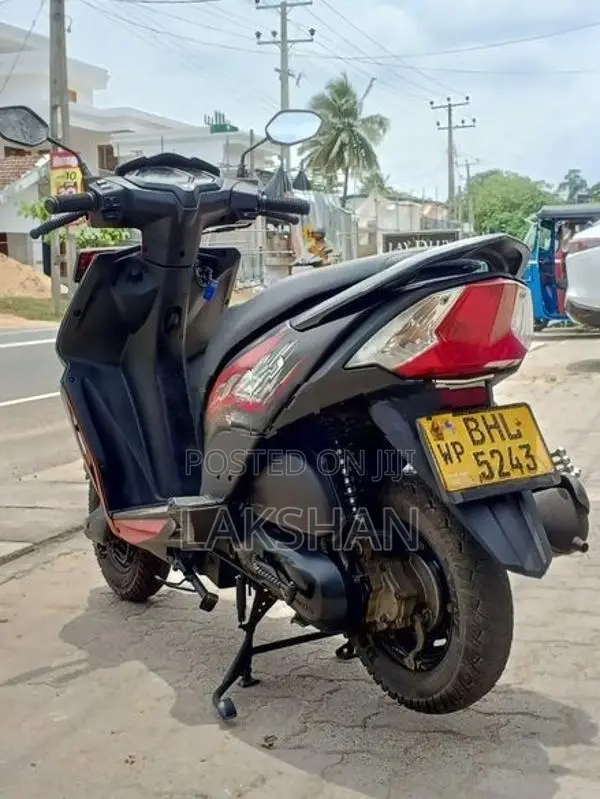 Honda Dio 2021