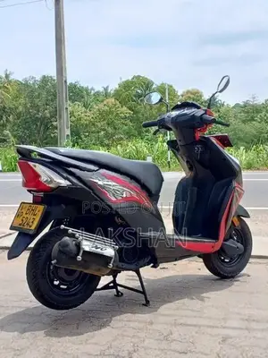 Honda Dio 2021