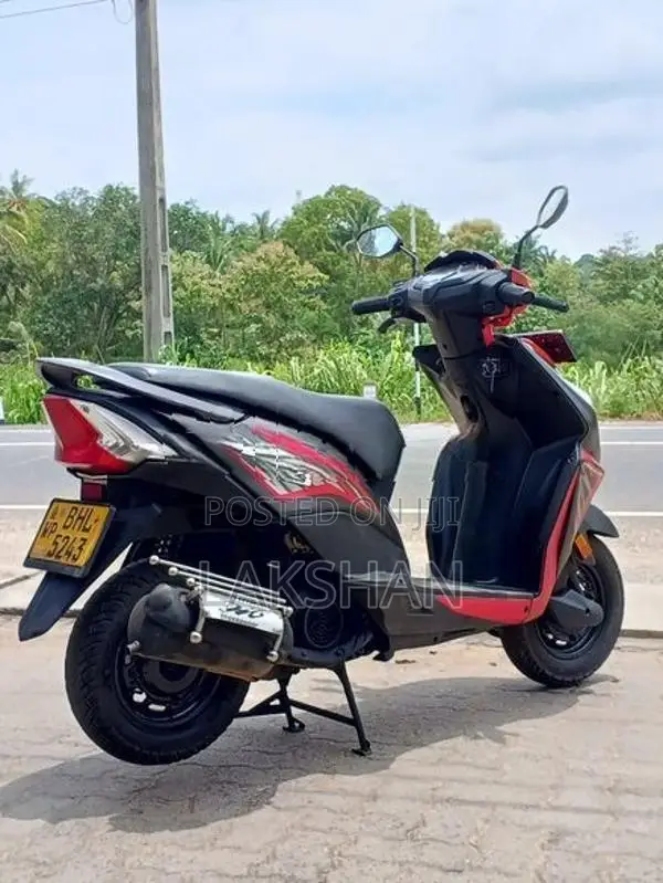 Honda Dio 2021