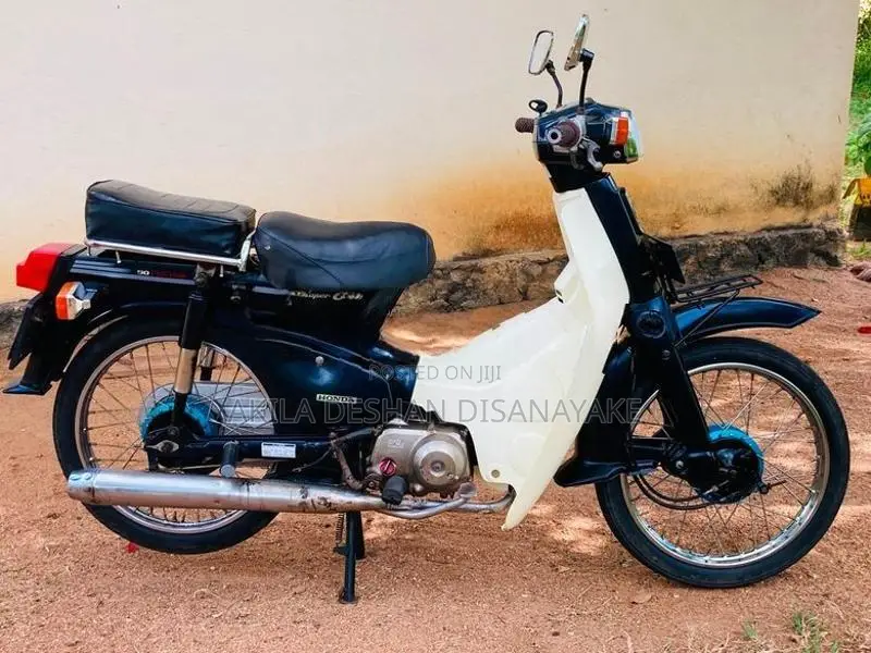 Honda Super Cub 90 Custom 1986