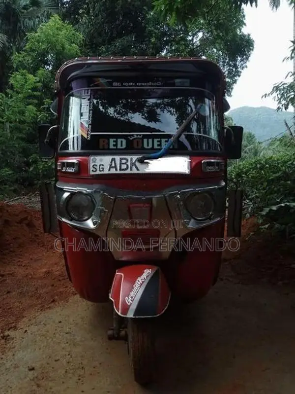 Bajaj RE 4 Strock 2016