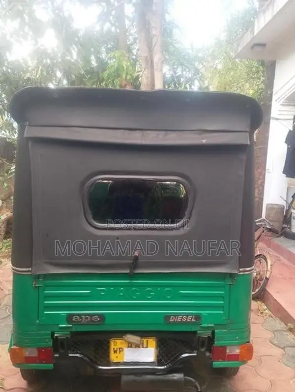 Piaggio Ape 2014