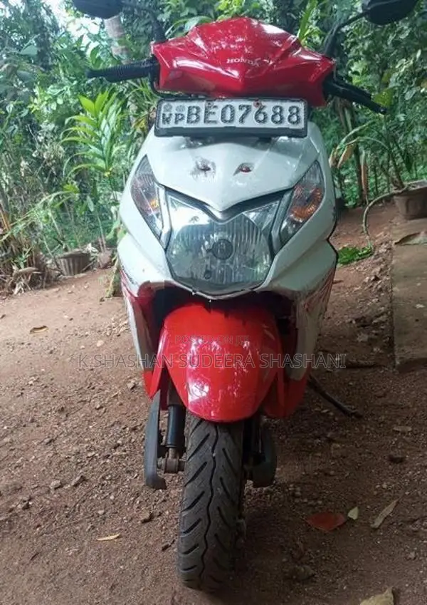 Honda Dio 2017