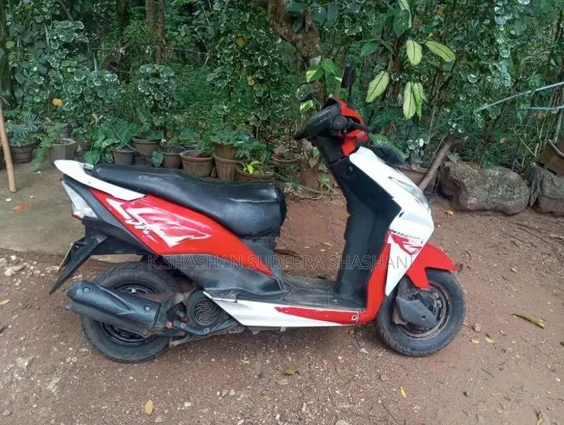 Honda Dio 2017