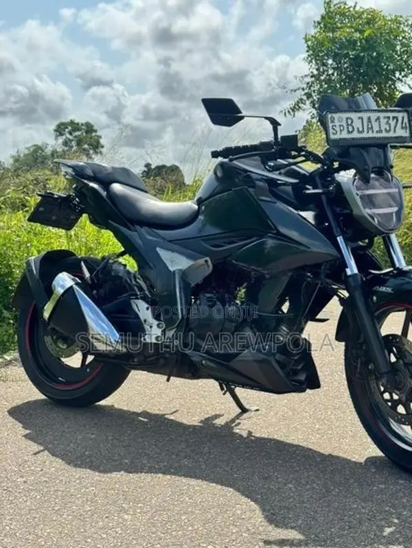 Suzuki Gixxer 2020