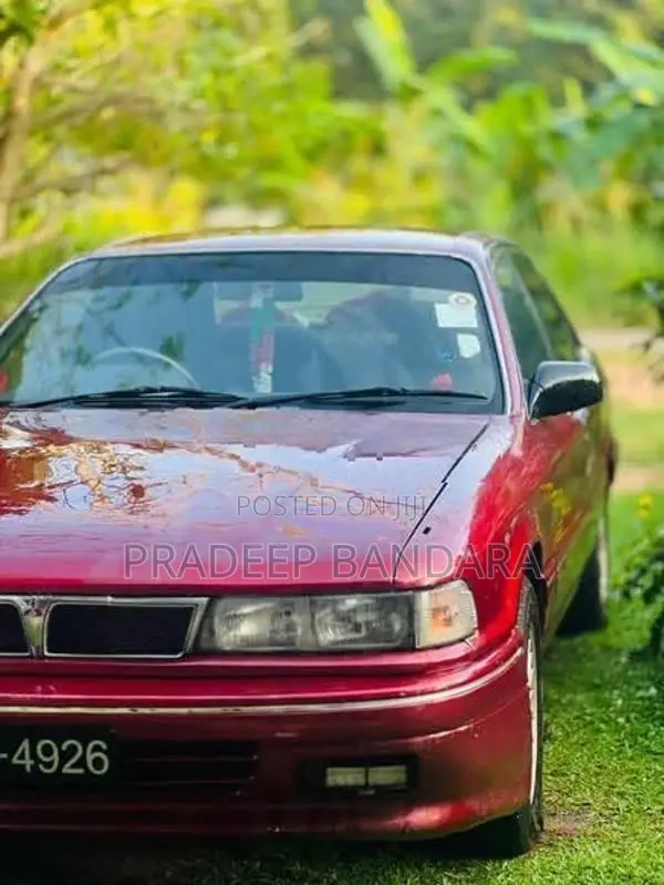 Mitsubishi Galant E34 1991