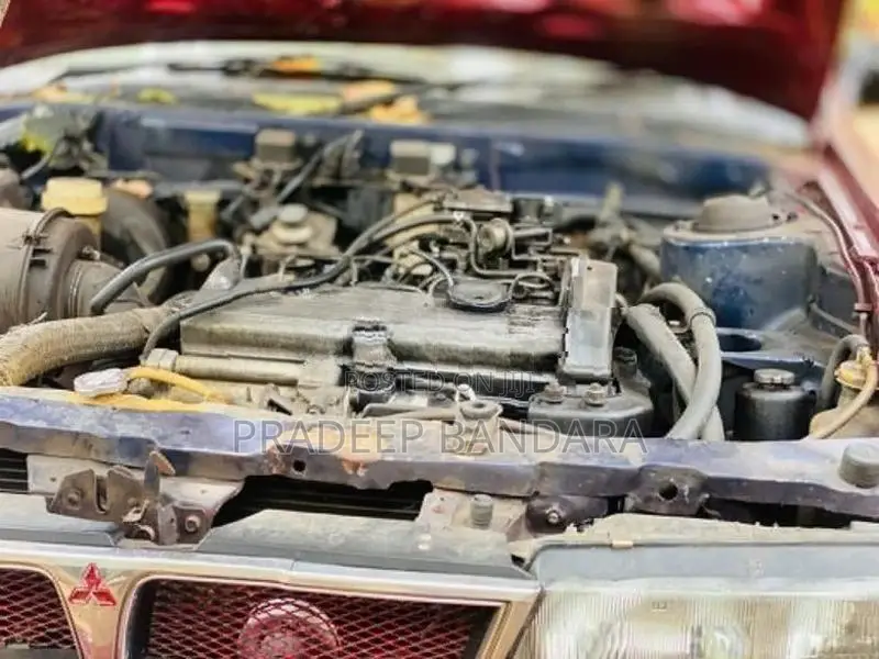 Mitsubishi Galant E34 1991