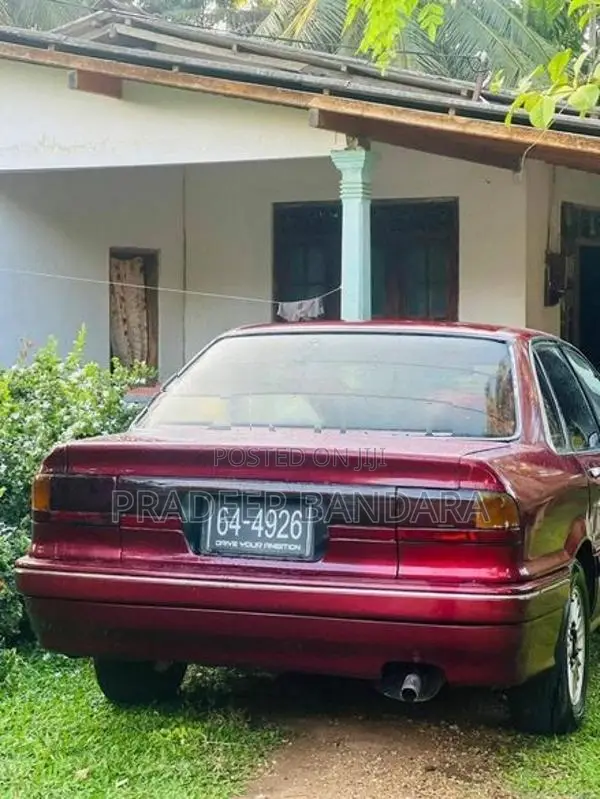 Mitsubishi Galant E34 1991