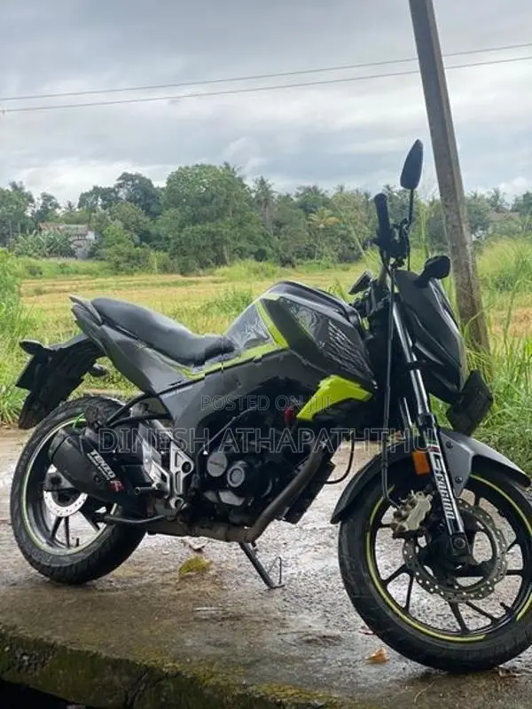 Honda CB Hornet 160R 2018